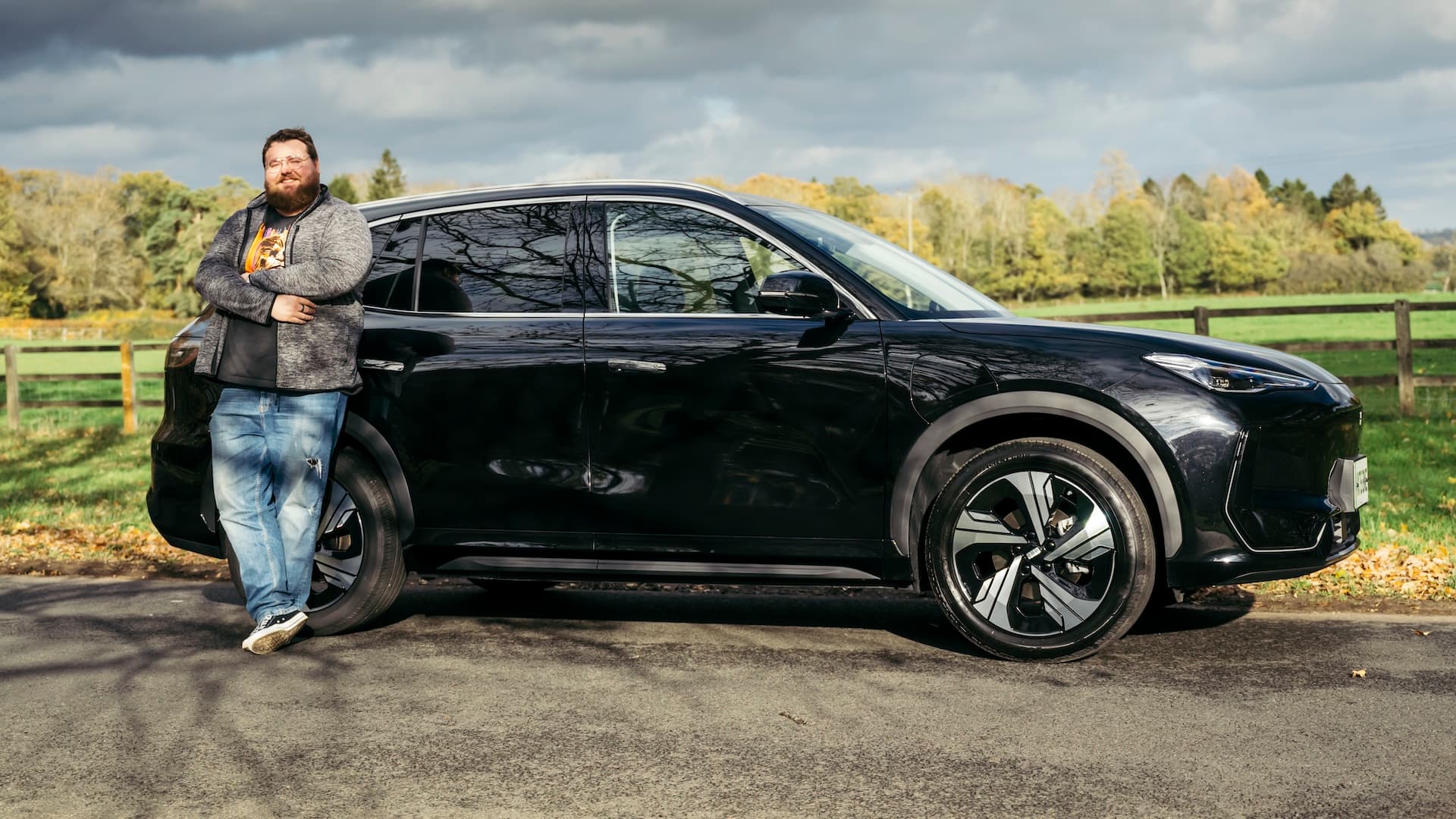 Geely EX5 PHEV