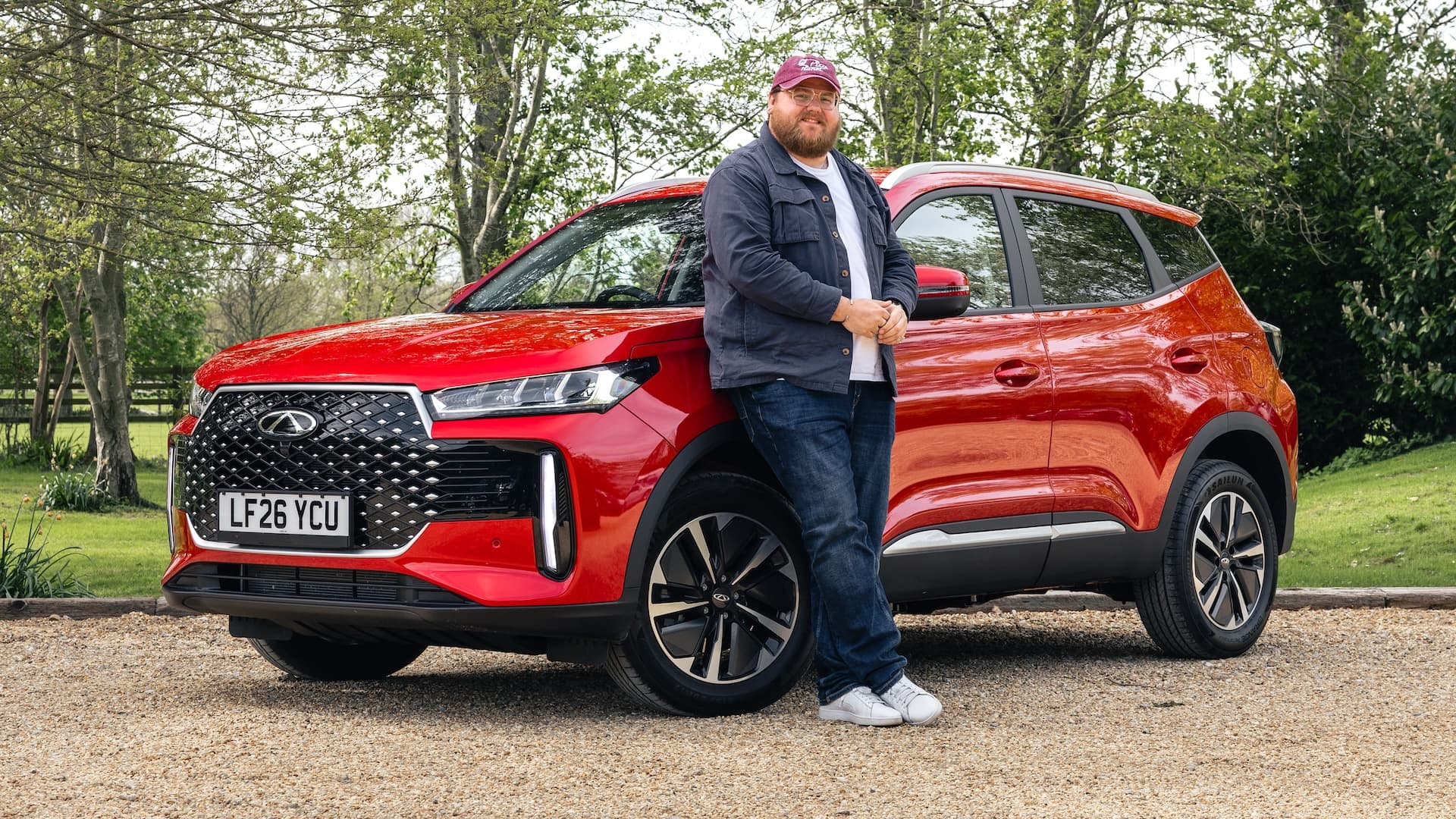 Chery Tiggo 4 Cross HEV