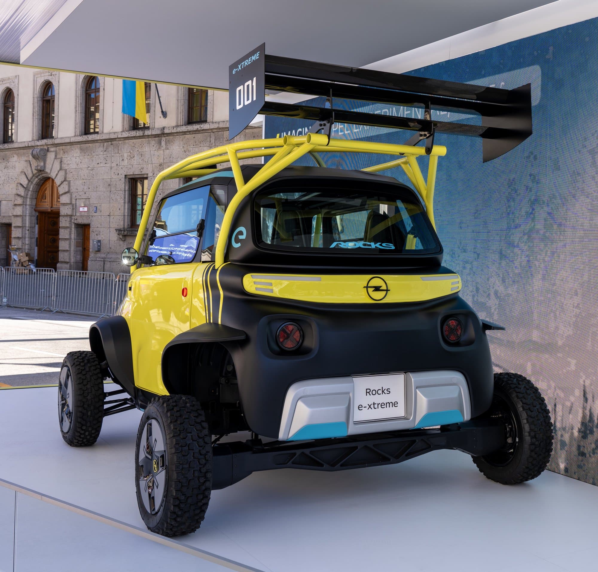 Opel Rocks-e
